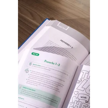 Interactive Bible for Kids: 365 Reflections & Activities