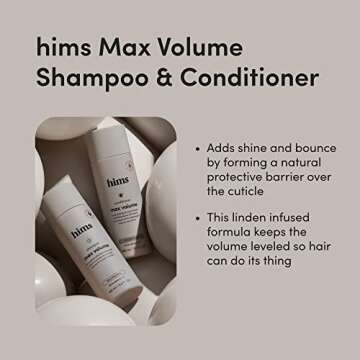 Max Volume Shampoo & Conditioner for Men - Hims 12.8 oz