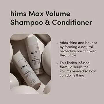 Max Volume Shampoo & Conditioner for Men - Hims 12.8 oz