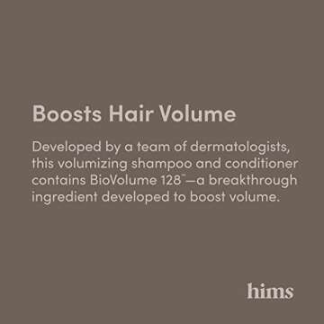 Max Volume Shampoo & Conditioner for Men - Hims 12.8 oz