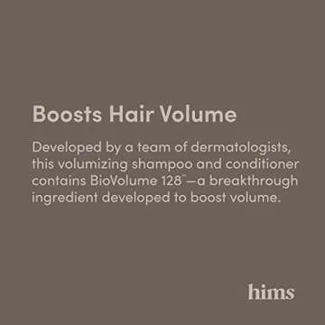 Max Volume Shampoo & Conditioner for Men - Hims 12.8 oz