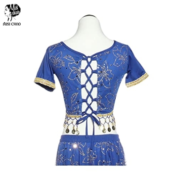 MISI CHAO Belly Dance Costume Bollywood Dress for Women
