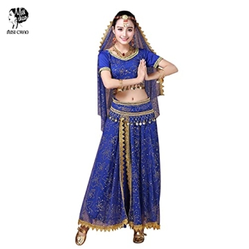 MISI CHAO Belly Dance Costume Bollywood Dress for Women