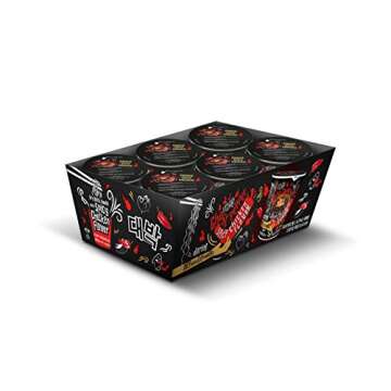 Daebak Noodles Ghost Pepper spicy chicken flavor (pack of 6)