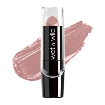 Wet n Wild Silk Finish Lipstick - Hydrating & Vegan