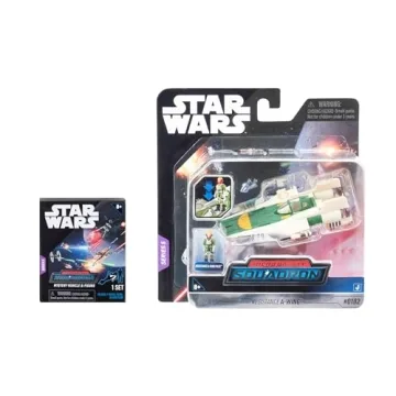 STAR WARS Micro Galaxy Squadron A-Wing Bundle for All Ages