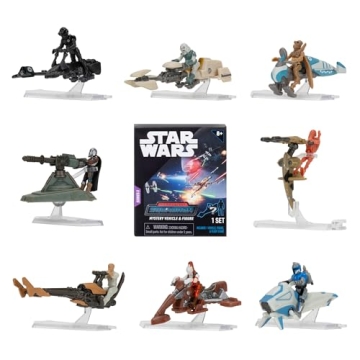 STAR WARS Micro Galaxy Squadron A-Wing Bundle for All Ages