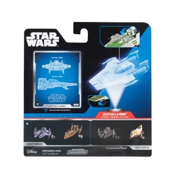 STAR WARS Micro Galaxy Squadron A-Wing Bundle for All Ages