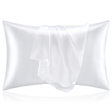 BEDELITE Satin Pillowcase for Hair and Skin, Luxurious Softness, Set of 2