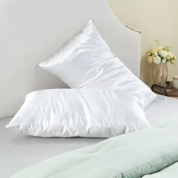 BEDELITE Satin Pillowcase - Super Soft & Cooling 2 Pack