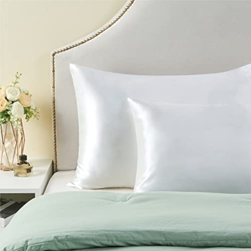 BEDELITE Satin Pillowcase - Super Soft & Cooling 2 Pack