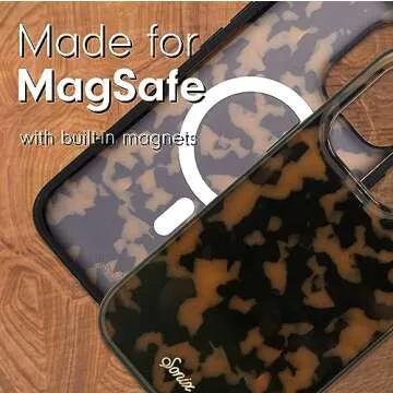 Sonix Tortoise Shell Case for iPhone 15 Pro Max - Eco-Friendly