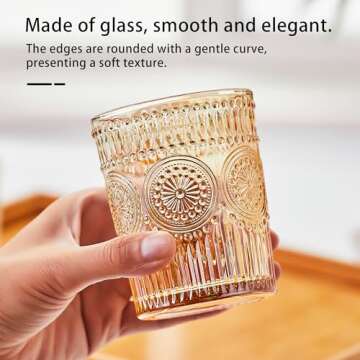 LEICURACE Foaming Hand Soap Dispenser,Glass Foam Soap Dispenser,Toothbrush Holder,Refillable Liquid Soap Dispenser,Lotion Dispenser (S-Gold-Foaming)