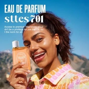 Sttes Brazilian Perfume 701# - Luxury Caramel Vanilla Scent