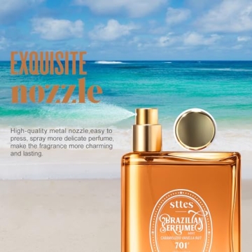 Sttes Brazilian Perfume 701# - Luxury Caramel Vanilla Scent