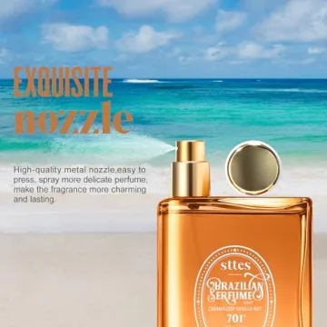 Sttes Brazilian Perfume 701# - Luxury Caramel Vanilla Scent