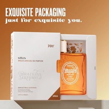 Sttes Brazilian Perfume 701# - Luxury Caramel Vanilla Scent