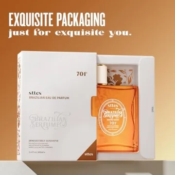 Sttes Brazilian Perfume 701# - Luxury Caramel Vanilla Scent