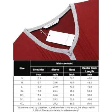 Ekouaer Women's Long Sleeve Nightgown - Sleepwear S-4XL