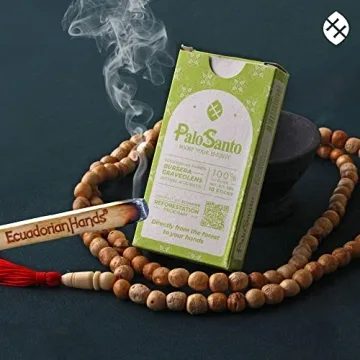 EcuadorianHands Palo Santo Sticks for Meditation & Yoga