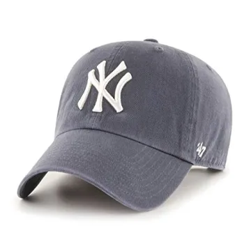 '47 Brand MLB NY Yankees Clean Up Cap - Stylish Vintage Navy