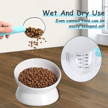 Mutclord 1-Cup Pet Food Scoop - Perfect for All Pets