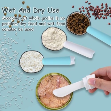 Mutclord 1-Cup Pet Food Scoop - Perfect for All Pets