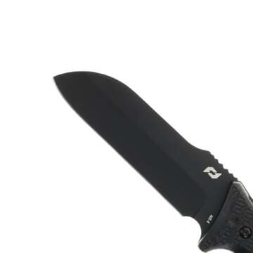 Schrade Delta Class Bedrock Sheepsfoot Fixed Blade with 10.4in Stainless Steel Blade, TPE Handle for...