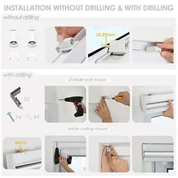 Allesin Motorized Roller Shade Blinds for Smart Homes