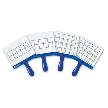 Magnetic Ten-Frame Boards Set - Early Math Skills for Kids