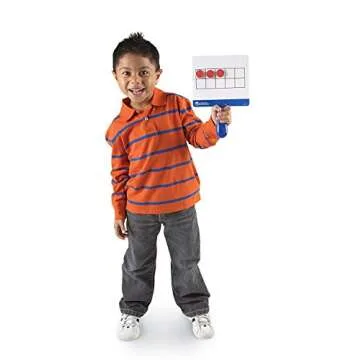 Magnetic Ten-Frame Boards Set - Early Math Skills for Kids