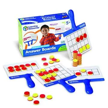 Magnetic Ten-Frame Boards Set - Early Math Skills for Kids