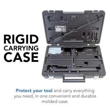 True Position Tools The Original Cabinet Hardware Jig - Made in USA - Most Accurate Tool for Knobs and Pulls - Hand Calibrated