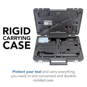 True Position Tools The Original Cabinet Hardware Jig - Made in USA - Most Accurate Tool for Knobs and Pulls - Hand Calibrated