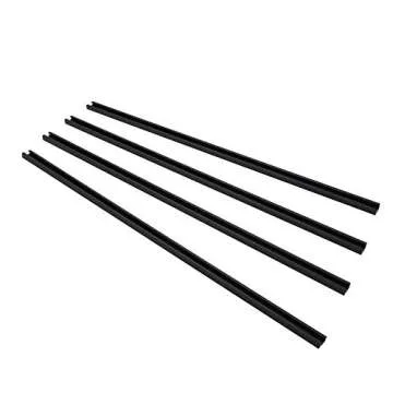 Hot Favorable Aluminum 36" T-Track for Woodworking –Double Cut Profile Universal with Predrilled M...