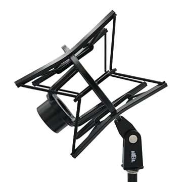 Heil’s PRSM Rugged, Professional-Quality Shock Mount for Home or Studio Use, Video Podcast, Broadc...