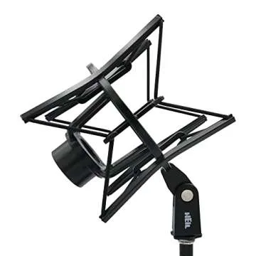 Heil’s PRSM Rugged, Professional-Quality Shock Mount for Home or Studio Use, Video Podcast, Broadc...
