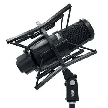 Heil’s PRSM Rugged, Professional-Quality Shock Mount for Home or Studio Use, Video Podcast, Broadcast, Audio Podcast