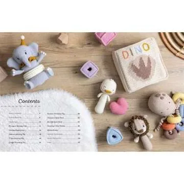 Engaging Amigurumi Patterns for Interactive Crochet Toys