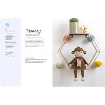 Crochet Activity Toys for Amigurumi Fun and Play