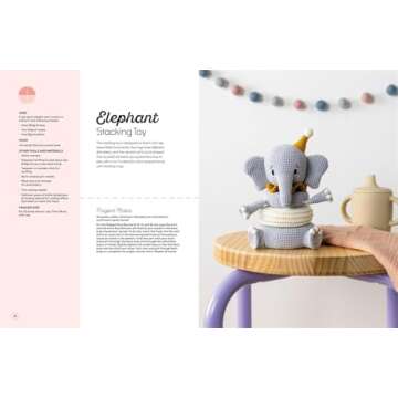 Crochet Activity Toys for Amigurumi Fun and Play