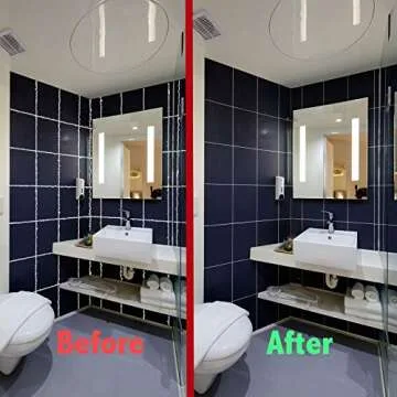 YOBZUO 3 in 1 Caulking Tool Set for Home Improvement