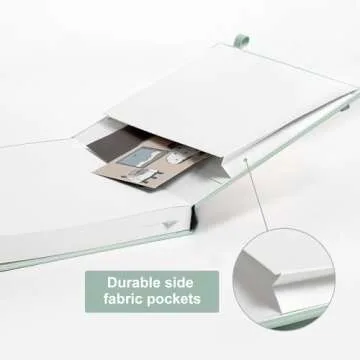 CAGIE Lined Journal Notebook, 320 Pages College Ruled Notebook, 100 Gsm Paper Thick Journal, B5 Hardcover Leather Journals for Writing Women Men, 7.6x10In, Green