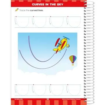 School Zone - Big Preschool Workbook - 320 Spiral Pages, Ages 3 to 5, Colors, Shapes, Numbers, Early Math, Alphabet, Pre-Writing, Phonics, Following Directions, and More (Big Spiral Bound Workbooks)