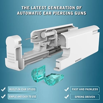 KAIQIKAIXI Kit for Safe At-Home Ear Piercing