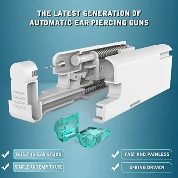 KAIQIKAIXI Kit for Safe At-Home Ear Piercing