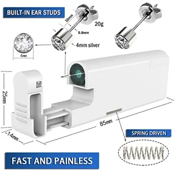 KAIQIKAIXI Kit for Safe At-Home Ear Piercing