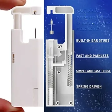 KAIQIKAIXI Kit for Safe At-Home Ear Piercing