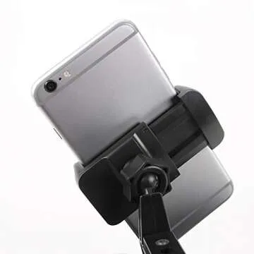 Voodonala for Jeep JK Phone Holder Mount with Storage Tray Central Dashboard Phone Mount with Storage Bin Fit for 2011-2018 Jeep Wrangler JK JKU Interior Accessories Matt Black