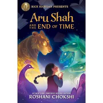 Rick Riordan Presents: Aru Shah and the End of Time-A Pandava Novel Book 1 (Pandava Series)